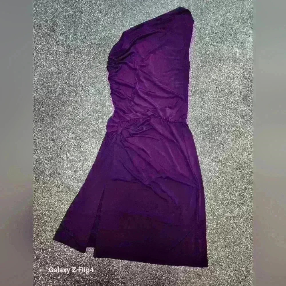 Venus  1 shoulder ruched dress